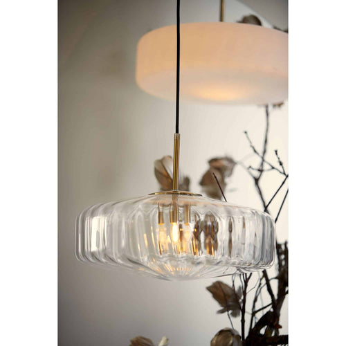 vtwonen hanglamp Pleat - helder - Ø40cm - vtwonen shop