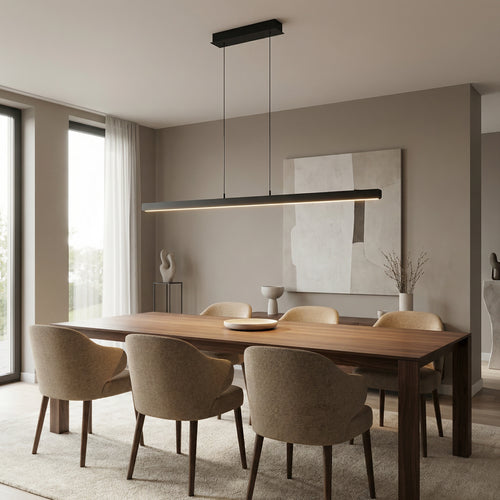 Stars of Light hanglamp Ciggiano zwart