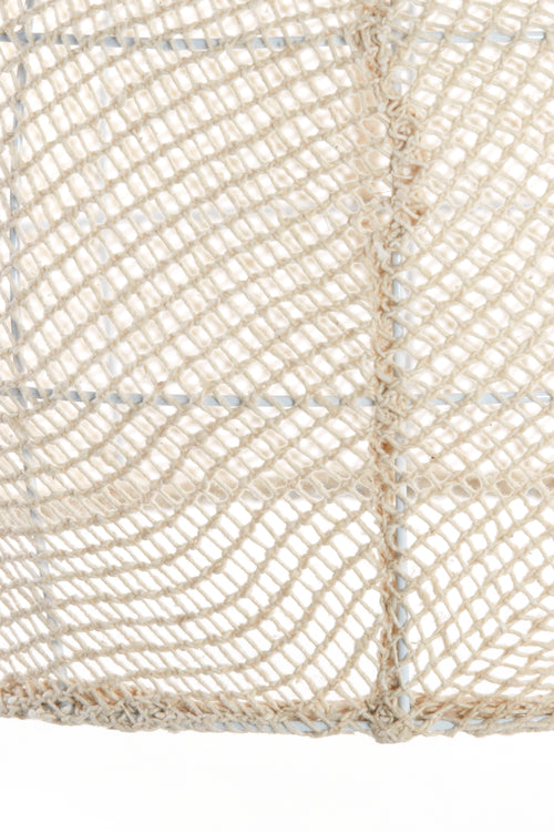 Light & Living hanglamp MAKASSAR - Ø42x42cm - wit