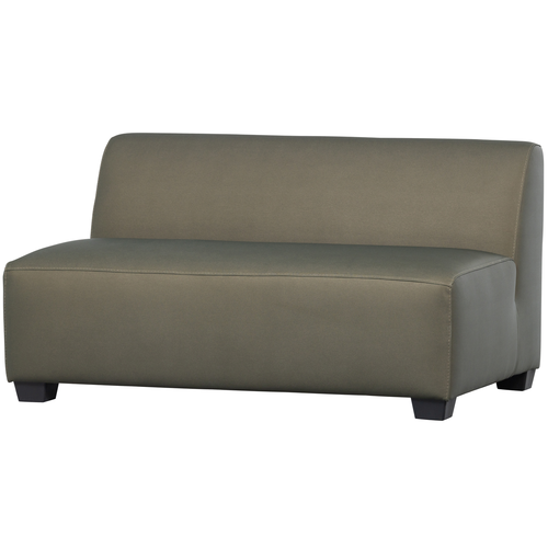 vtwonen 2-zits bank buiten Hollandia - PVC - Groen - 74x129x85 - vtwonen shop