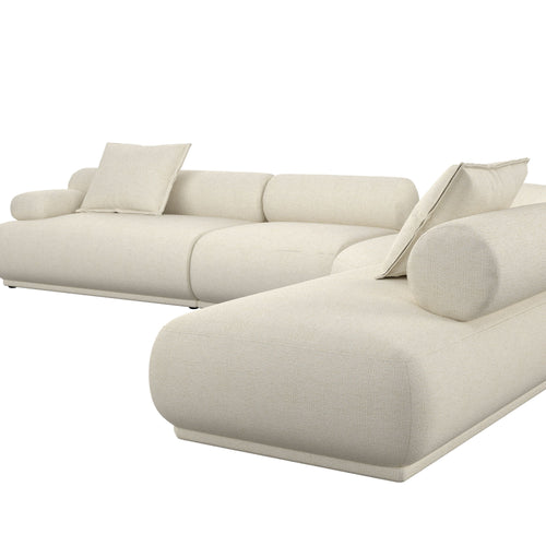 Zuiver Rembrandt 7,5-Zitsbank Links Beige