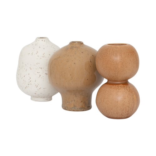 Urban Nature Culture vaas mini s Suzu, set of 3 - natural