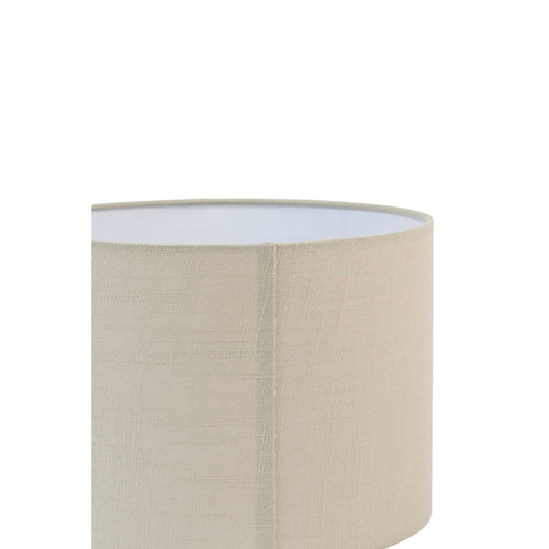 Light & Living lampenkap Linen - grijs - Ø30cm