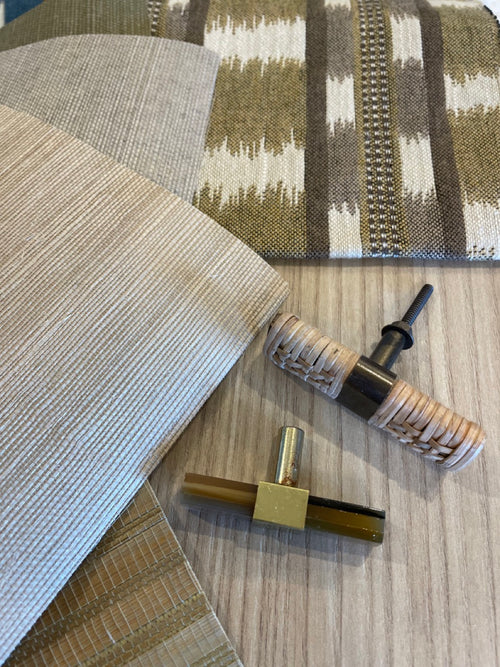 Behang Sisal natuurlijk zand