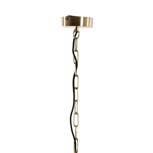 Light & Living hanglamp Bahoto - goud - Ø40cm - vtwonen shop