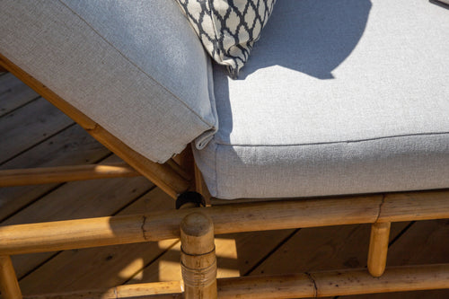 Rebellenclub Ligstoel Hydra - Naturel Bamboe - vtwonen shop