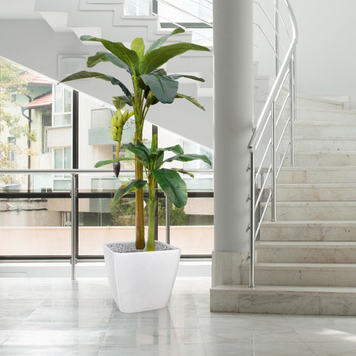 Maxifleur Bananen kunstboom 180cm