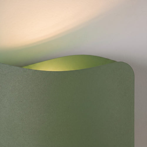 Sollux Lighting Wandlamp TILA 30 olijfgroen - 30x11x13cm
