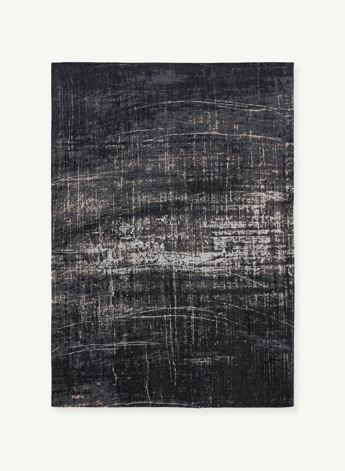 Remix vloerkleed 8925 Zwrtgrs - Zwart - 200 x 280 cm