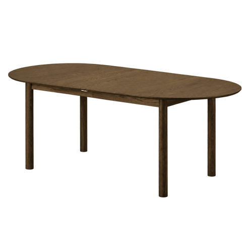 Artichok Loet uitschuifbare houten eettafel gerookt eiken - 200 tot 300cm x 100cm
