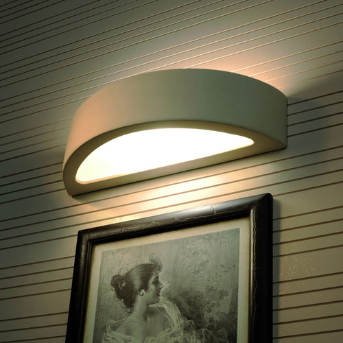 Sollux Lighting Wandlamp keramiek ATENA - 40,5x14,5x10cm