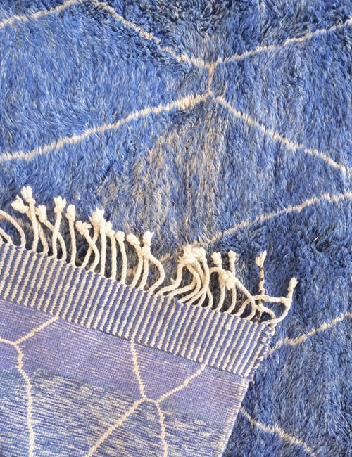 AFK Living vloerkleed Berber - handgemaakt - Wol - 315 x 405 cm - vtwonen shop