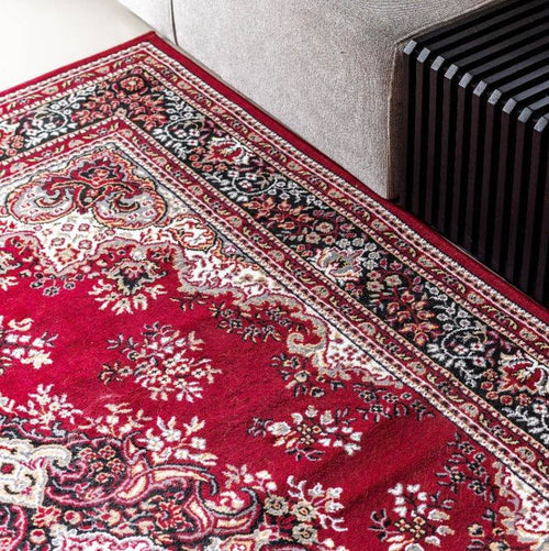 Interieur05 vloerkleed Nain - rood - 185x275cm