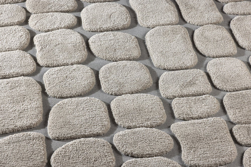 BRAM  vloerkleed Lunfjord - beige - 290 x 200 cm