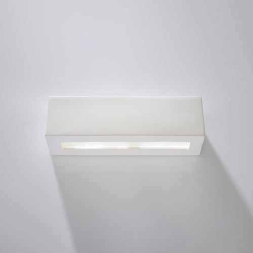 Sollux Lighting Wandlamp keramiek VEGA - 32,5x9,5x9,5cm