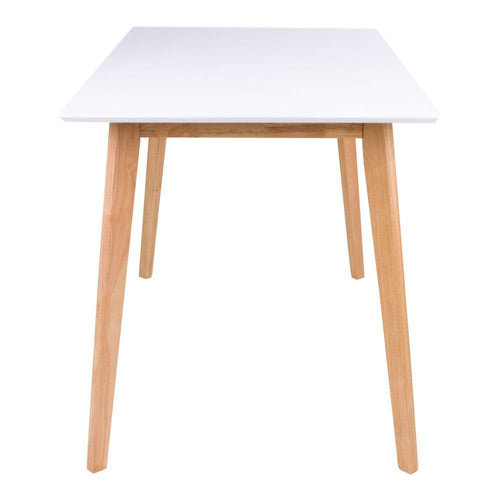 BRAM Eetkamertafel Rognan - 120 x 70 cm - Wit