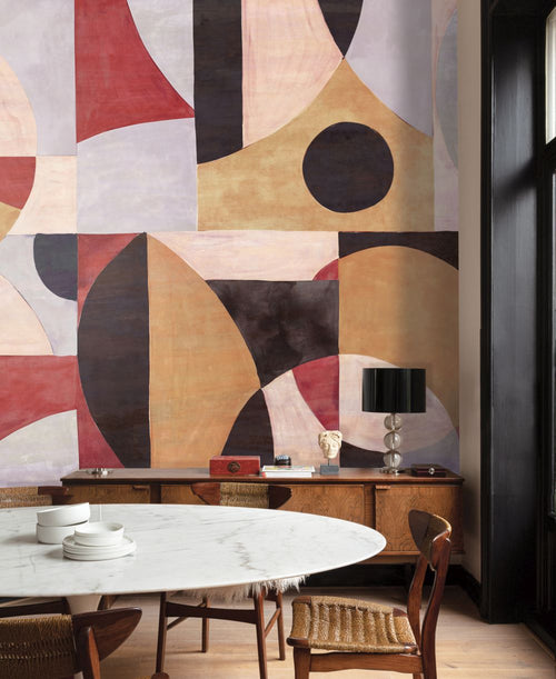 Masureel behang bladeren zwart - 53 cm x 10.05 m - 631014 - vtwonen shop