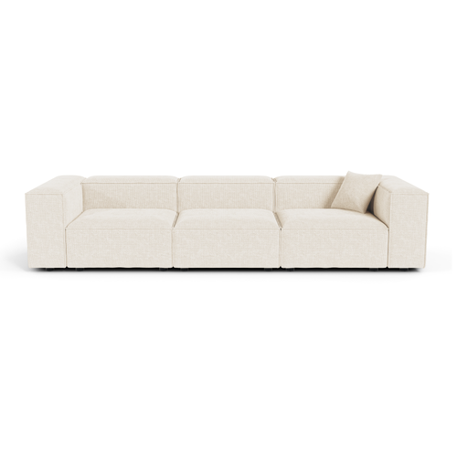 Sia Home - Modulaire bank CUBI - chenille fluweel  332cm