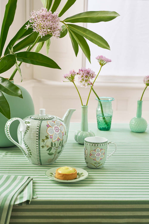 Pip Studio - Kleine Mokken - Lily & Lotus - Moon Delight - Lichtgroen - Set van 6