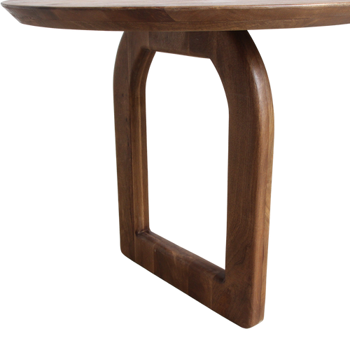 Raw materials eettafel Bullnose open - bruin - 180 cm - vtwonen shop