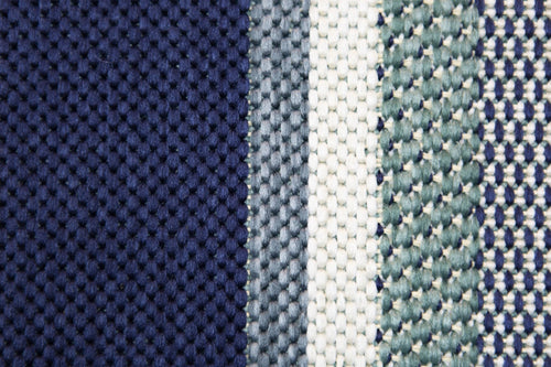 AFK Living vloerkleed Marin - voor binnen en buiten - blauw - 160 x 230 cm - vtwonen shop