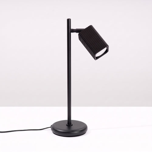 Sollux Lighting Tafellamp RAYO zwart - 14,5x14,5x43cm