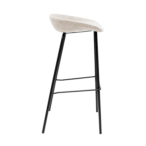 Kick barkruk Riga - 80cm - Champagne - vtwonen shop