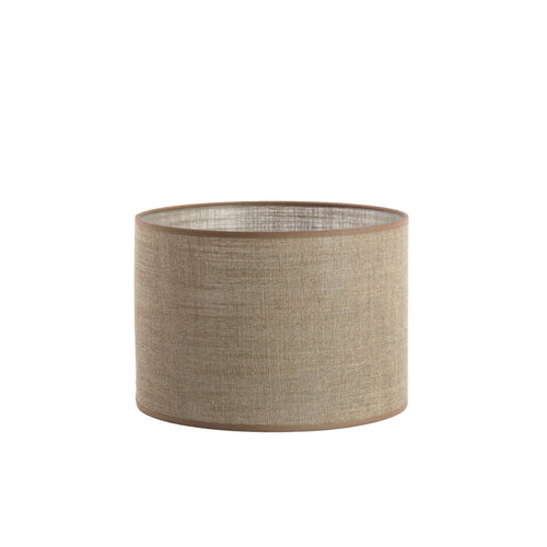 Light & Living lampenkap Caden - bruin - 30x30x21 cm