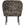 BePureHome fauteuil 3D Vogue - Streep - Midden Bruin