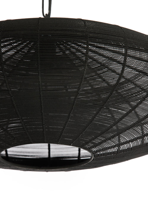 Light & Living hanglamp BAHOTO - Ø60x23cm - zwart