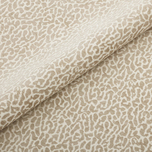 Premium Interiors - Draaistoel COMI - stof met patroon  beige 65cm