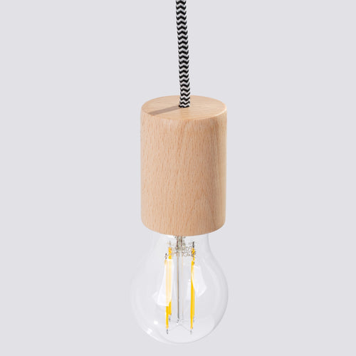 Sollux Lighting Wandlamp NIMBI E27 met schakelaar - 6x19x55cm