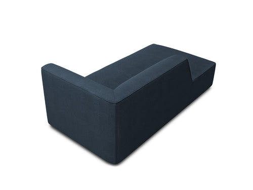 Micadoni linker meridiaan Ruby structurele stof, marineblauw - 180x93x69cm