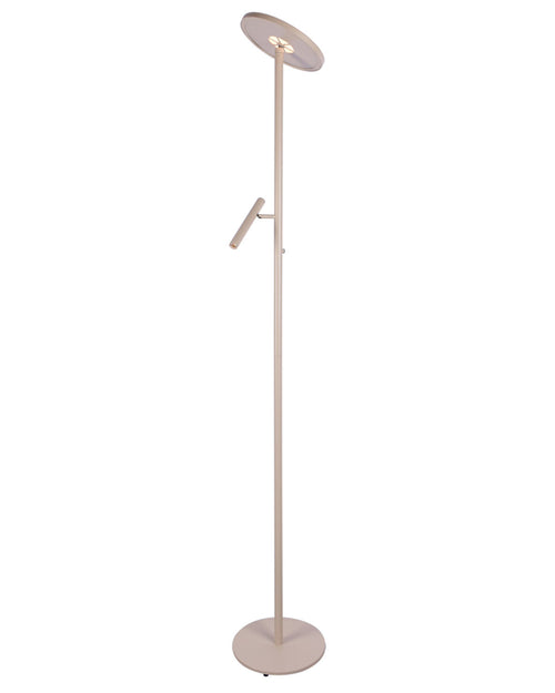 Freelight vloerlamp Stanza - 2 lichts - 30  x 180.5   cm - beige - vtwonen shop