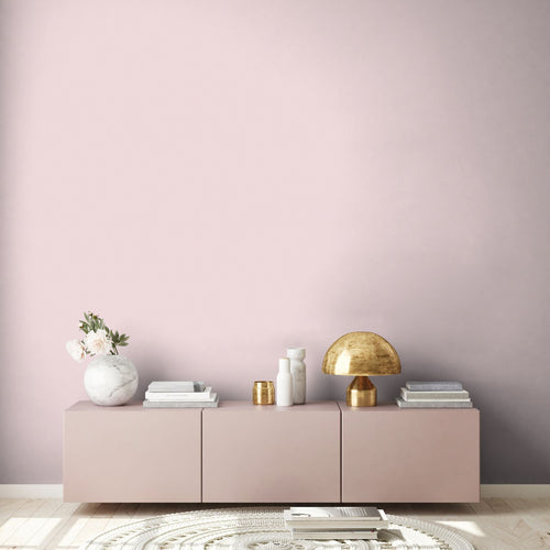 Livingwalls behang stip roze en wit - 53 cm x 10.05 m - AS-390703