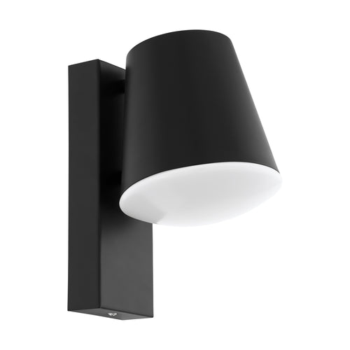 EGLO wandlamp buiten Caldiero - e27 - 24 cm - antraciet/wit - vtwonen shop