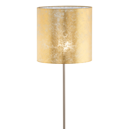 EGLO vloerlamp Viserbella - e27 - 158,5 cm - champagne/goud - vtwonen shop