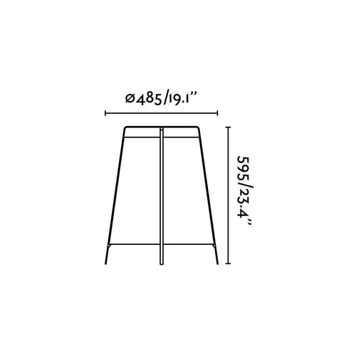Faro Akane - Staande lamp zwart 1 licht met beige kap, E27