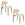 Housecraft Living Noor Eetkamerstoelen Beige - Set van 2
