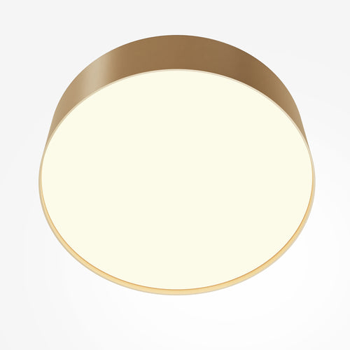 Maytoni plafondlamp Zon - Goud - 30x30x6 cm