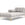 Cosmopolitan Design linker meridiaan Bali flueel, beige - 185x102x75cm