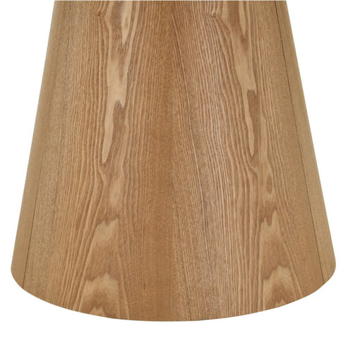 Giga Meubel Eettafel Sivan - Naturel - Uitschuifbaar - Ø120/160cm - vtwonen shop