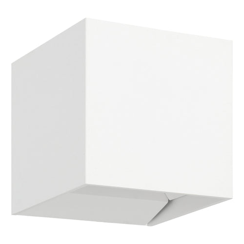EGLO wandlamp Calpino 3 - led - 10 cm - wit - binnen en buiten