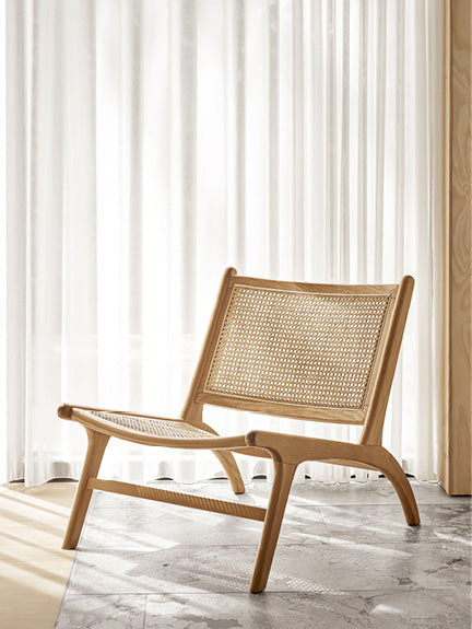 Rebellenclub Fauteuil Nordli - Eiken - vtwonen shop