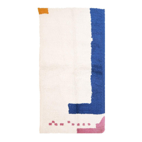 AFK Living vloerkleed Berber - handgemaakt - Wol - 121 x 249 cm - vtwonen shop