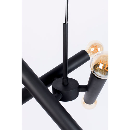 Zuiver Hawk Hanglamp Driedubbel - Zwart - vtwonen shop