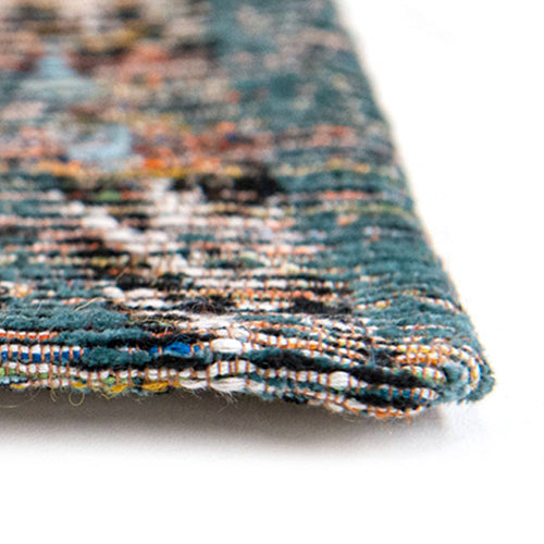 Louis De Poortere vloerkleed Zemmuri Blue - blauw - 170x240cm - vtwonen shop