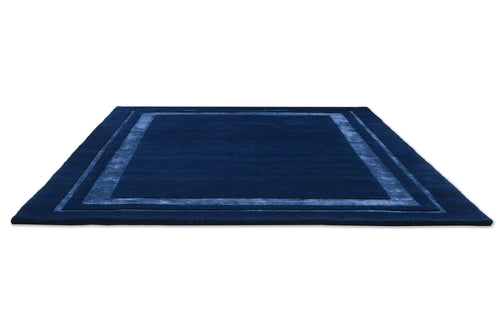 Laagpolig vloerkleed van Laura Ashley | Redbrook Midnight 170x240 - vtwonen shop