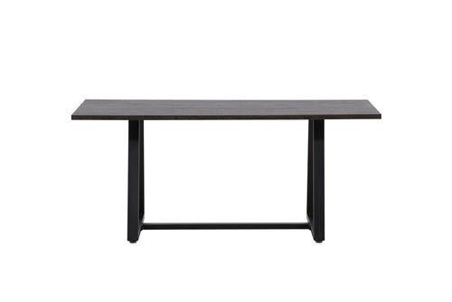 Rebellenclub Salontafel Malpas - 110 x 60 cm - Zwart