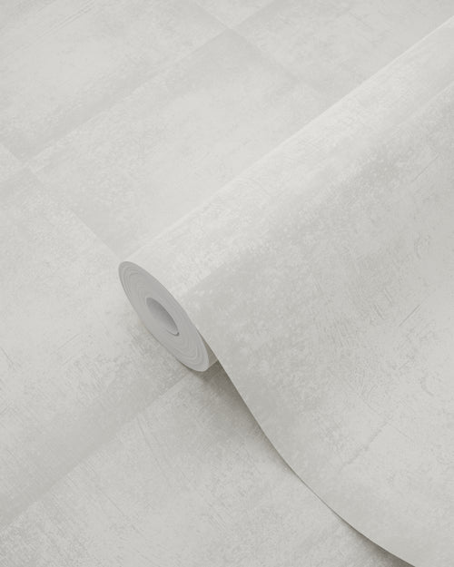 ESTAhome behang betonlook lichtgrijs - 53 cm x 10.05 m - 138202